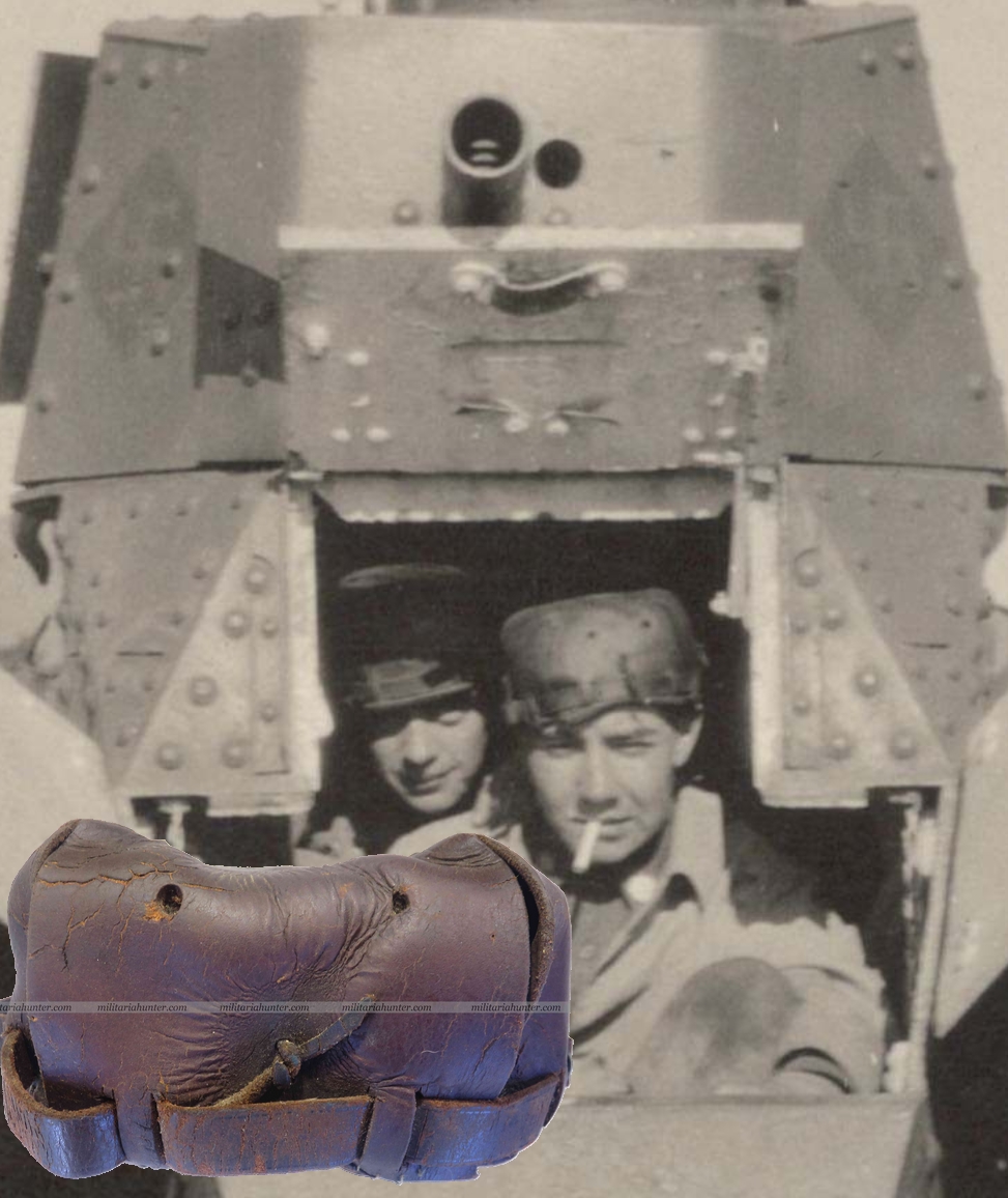 1919 tank crew helmet